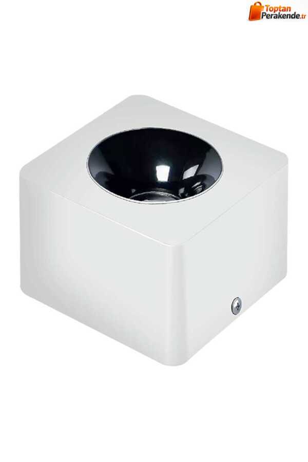 ACK AH12-01110 10W Sıva Üstü Tavan Armatürü 4000K Kırık Beyaz